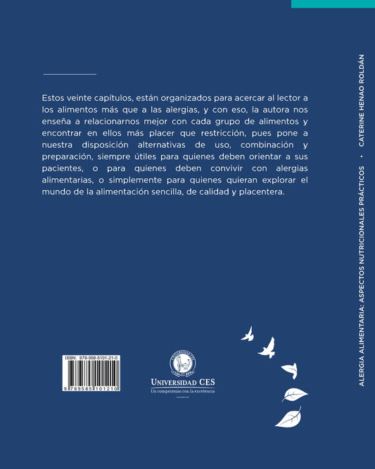 Portada del Libro: Alergia Alimentaria