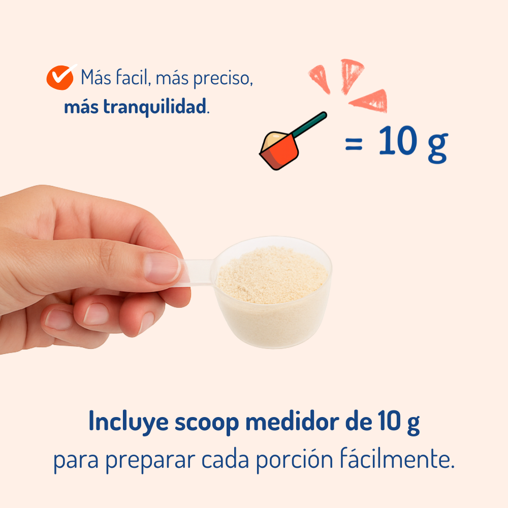 Fiido cereal infantil de arroz sin azúcar