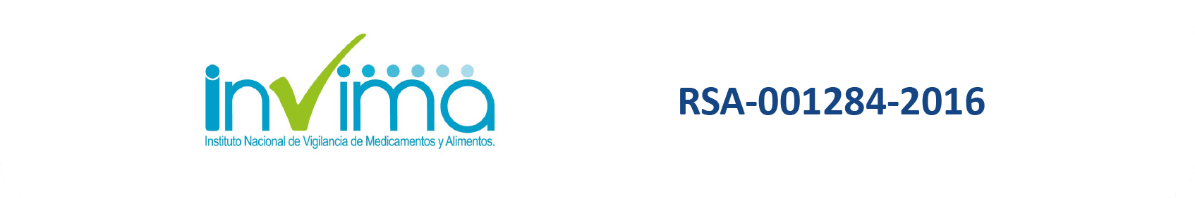 Registro Invima de Fiido Banner Registro Invima de Fiido