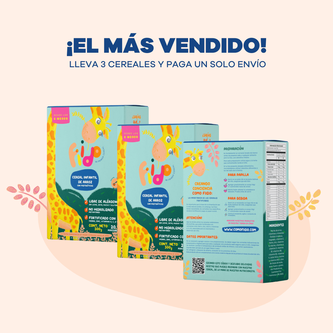 Kit Fiido siempre en casa (3 unidades)