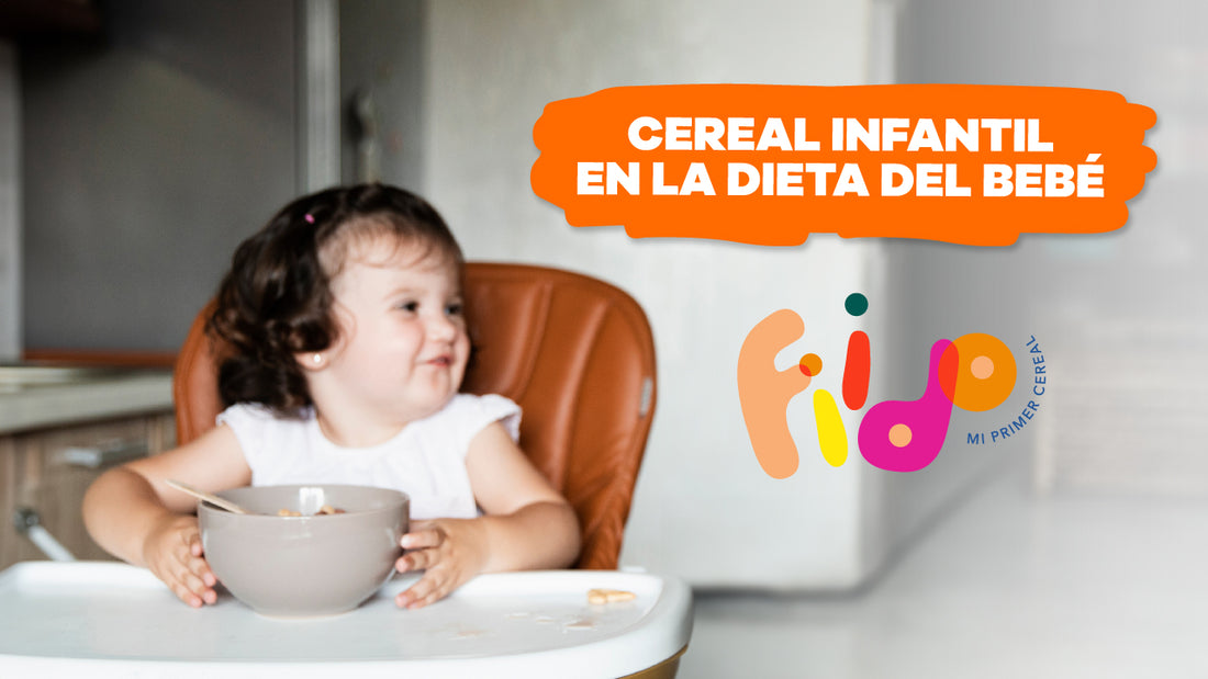 Beneficios del cereal infantil en la dieta del Bebé