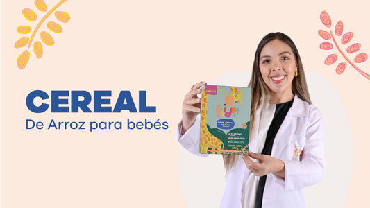 FIIDO: El Cereal Infantil de Arroz Recomendado por Pediatras y Nutricionistas