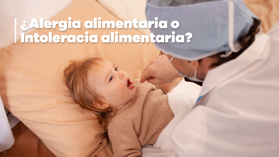 ¿En qué se diferencia una alergia alimentaria de una intolerancia alimentaria?