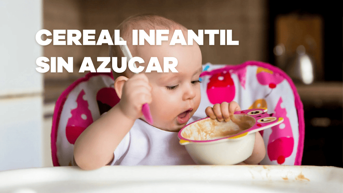 Fiido: Cereal infantil sin azúcar para bebés