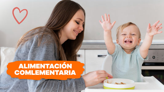 ¿Cómo Iniciar la Alimentación Complementaria para tu Bebé?