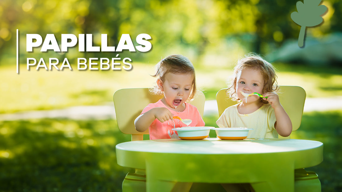 ¿Qué son las papillas para bebés y cómo prepararlas?