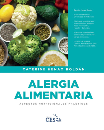 Portada del Libro: Alergia Alimentaria