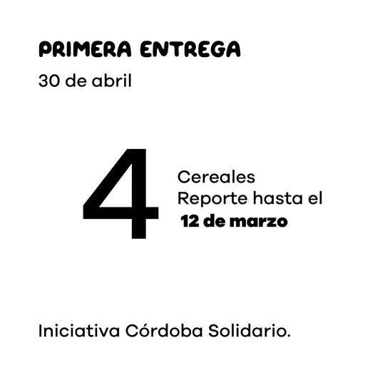 Cereal Infantil Solidario Fiido 300g