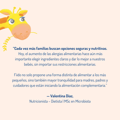 Fiido cereal infantil de arroz sin azúcar