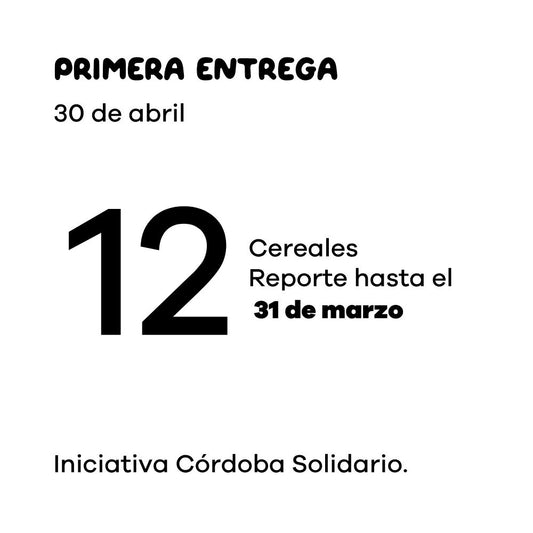 Cereal Infantil Solidario Fiido 300g