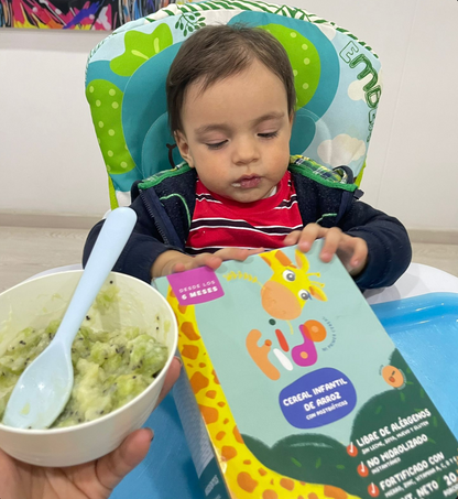 Fiido cereal infantil de arroz sin azúcar