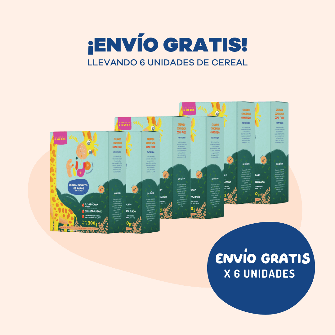 Kit Fiido envio GRATIS (6 unidades)