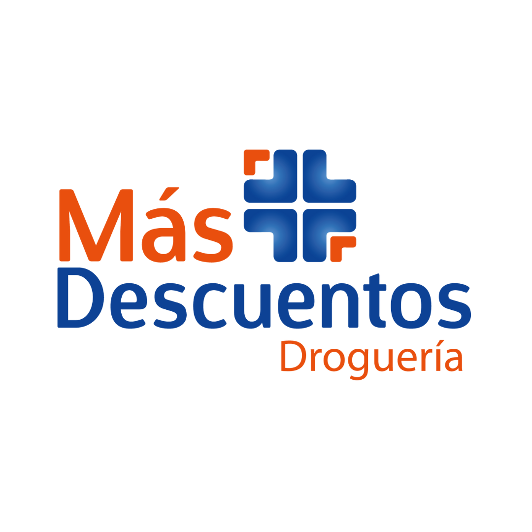 Logo Droguería Más Descuentos