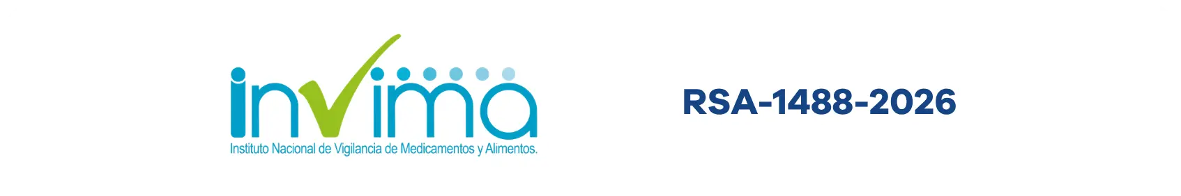 Banner registro invima del cereal infantil fiido de arroz rsa 1488 2026