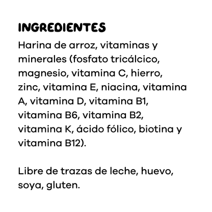 Cereal Infantil Solidario Fiido 300g